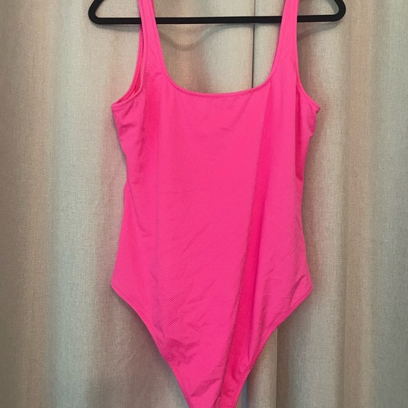 aerie Other - Aerie Vibrant Pink Kids Bodysuit